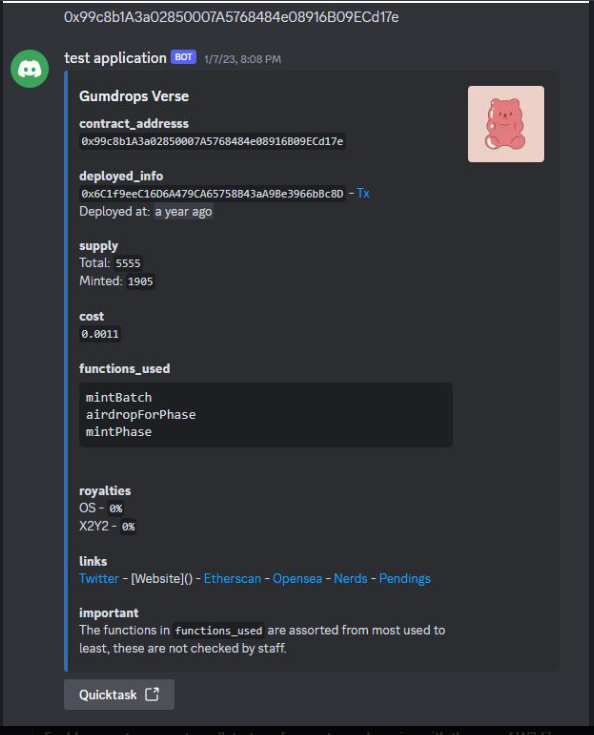 Contract Scanner project preview
